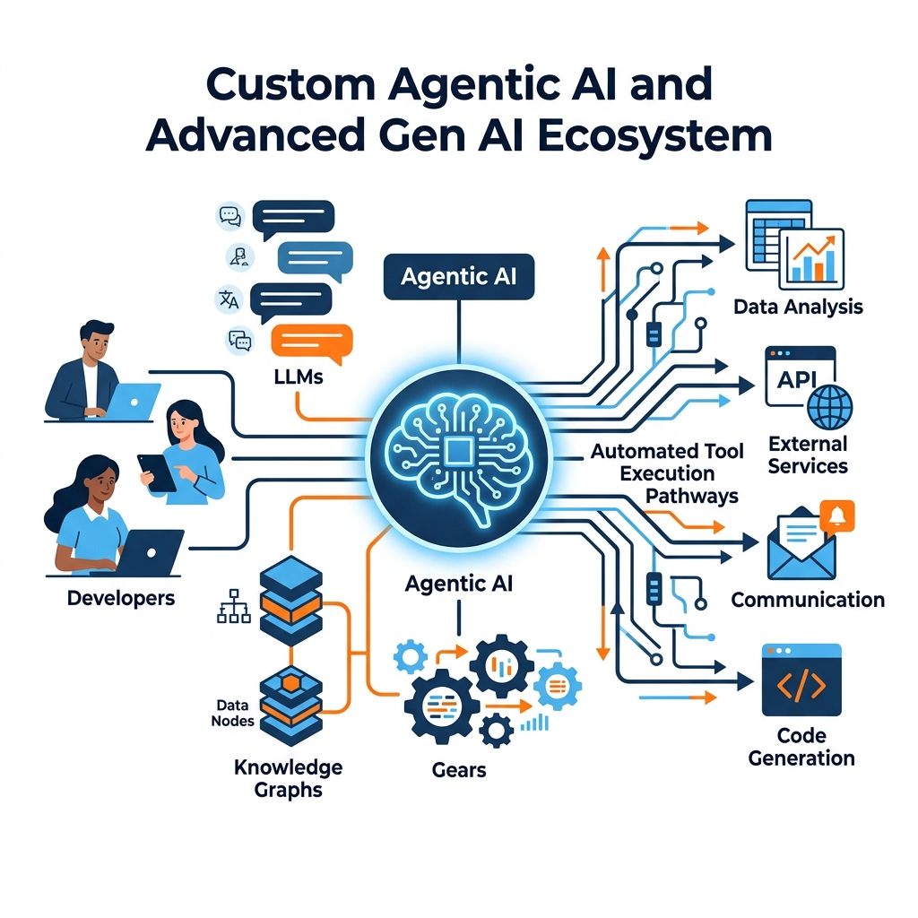 Agentic AI Ecosystem Architecture