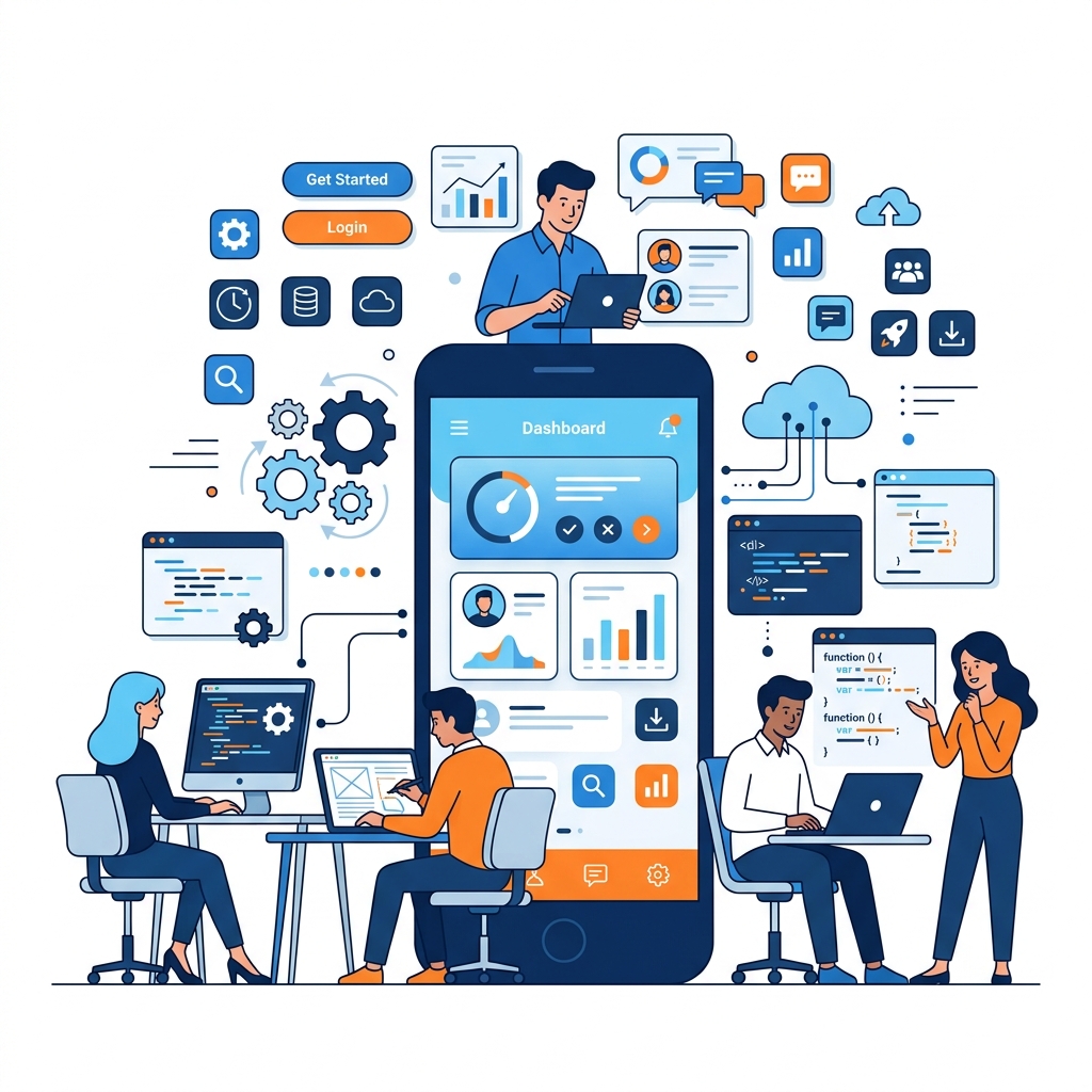 Mobile App Development Architecture